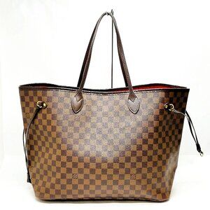 Louis Vuitton Neverfull GM Brown Damier Tote Bag mon-989-091025